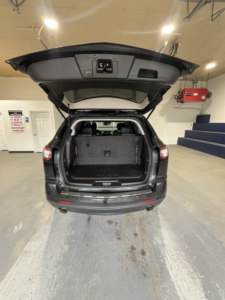 Used 2014 Chevrolet Traverse LTZ w/ LPO, 'HIT The Road' Package image 8