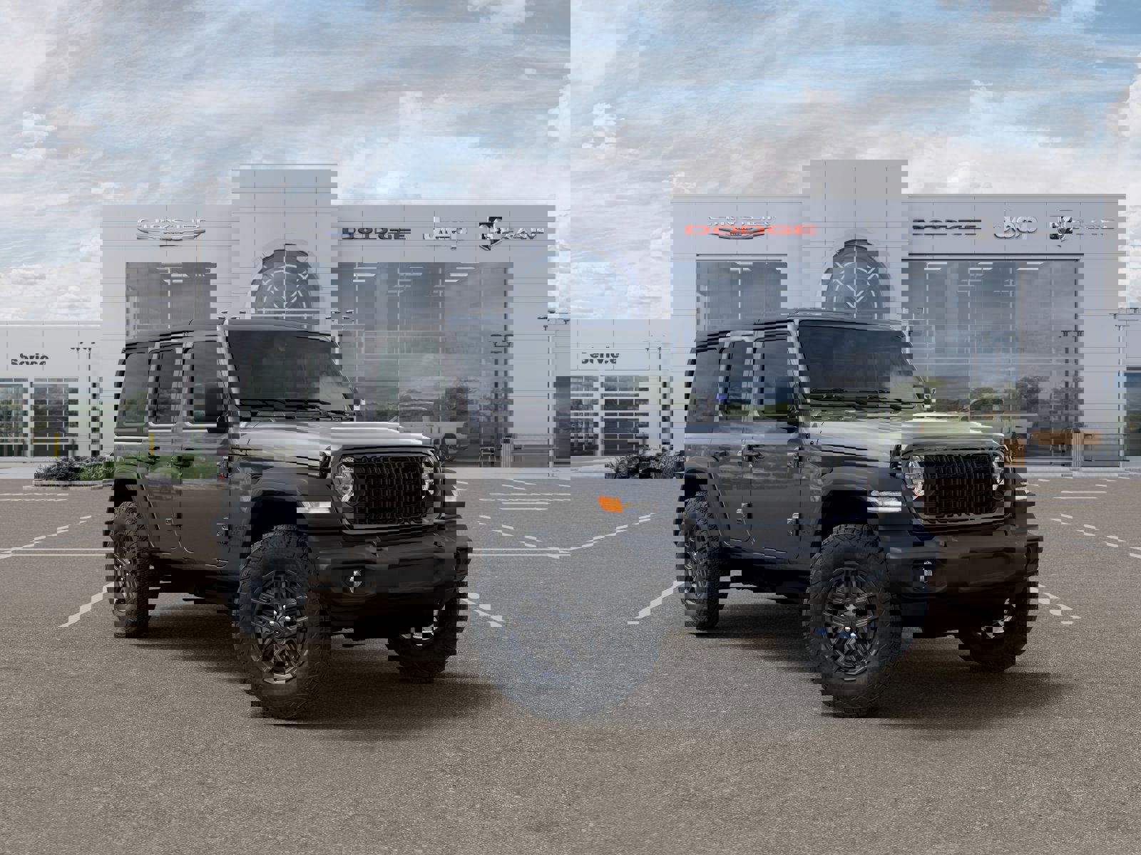 New 2026 Jeep Wrangler Sport S image 31