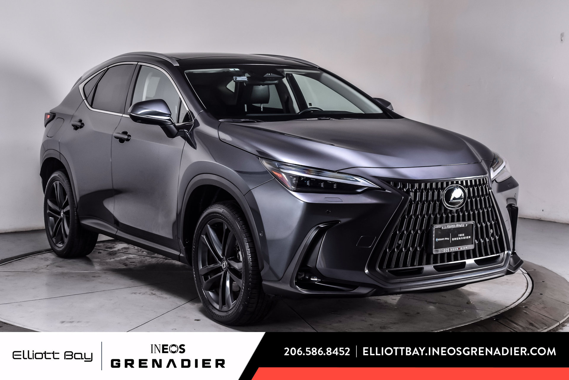 Used 2025 Lexus NX 450h+ AWD w/ Towing Package (2000 Lbs)