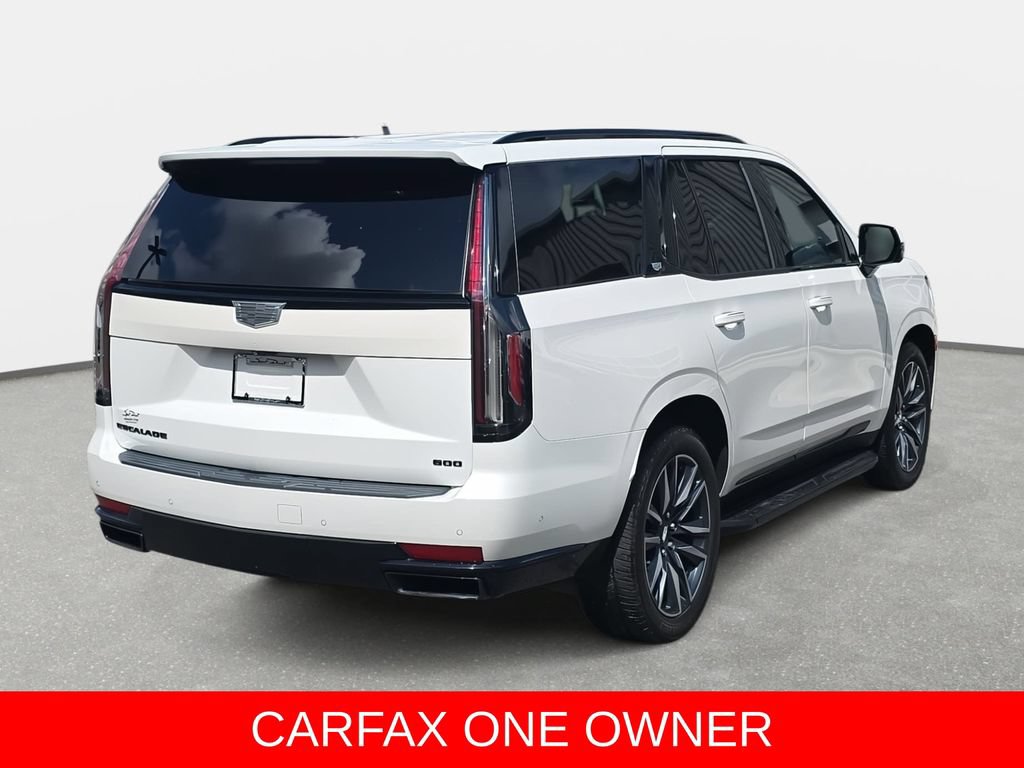 Used 2021 Cadillac Escalade Sport w/ Driver Assist Tech Package AWD/4WD image 5