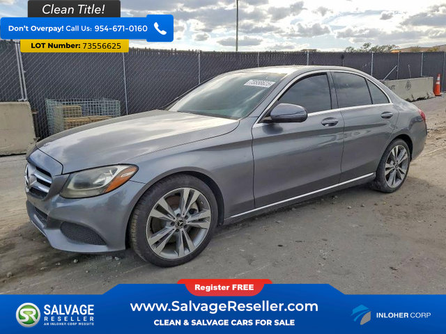 Used 2018 Mercedes-Benz C 300 Sedan