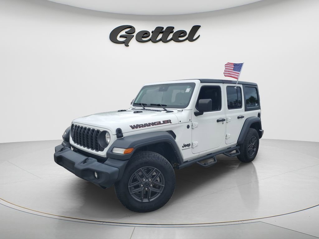 Used 2024 Jeep Wrangler Unlimited Sport