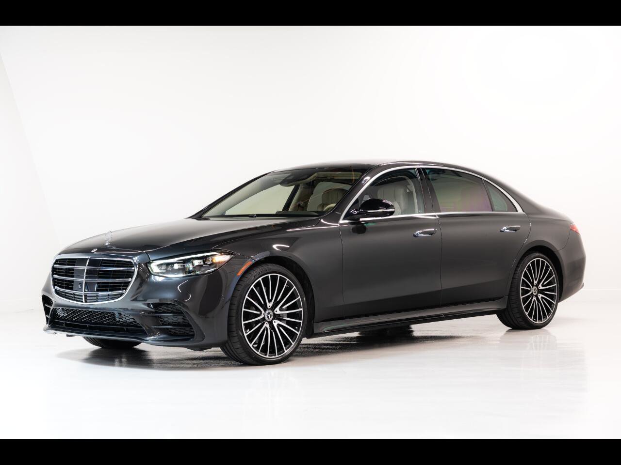 Used 2022 Mercedes-Benz S 580 4MATIC Sedan
