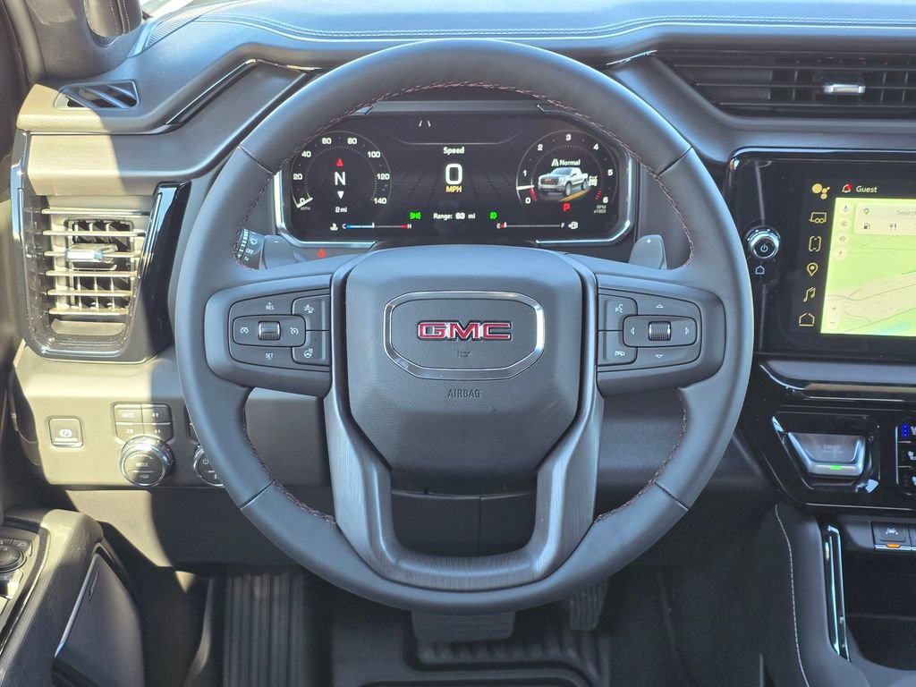 New 2026 GMC Sierra 1500 AT4X w/ LPO, Black Badging Package image 7