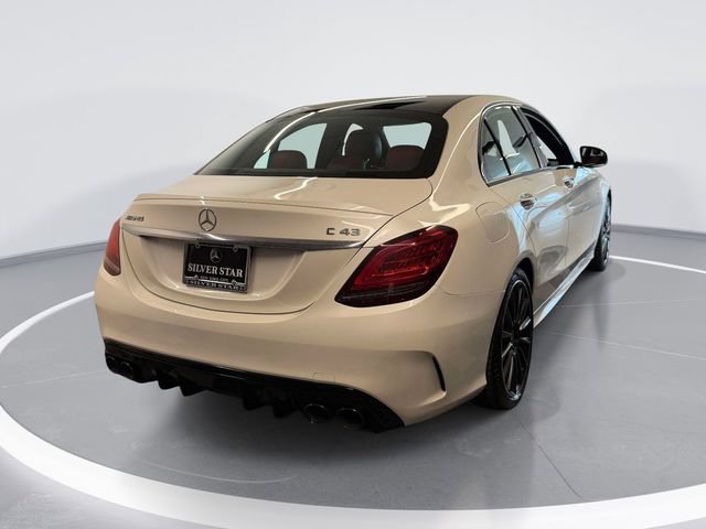 Used 2019 Mercedes-Benz C 43 AMG 4MATIC Sedan image 4