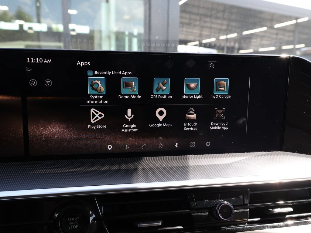 Used 2026 INFINITI QX80 Pure w/ Cargo Package RWD image 34