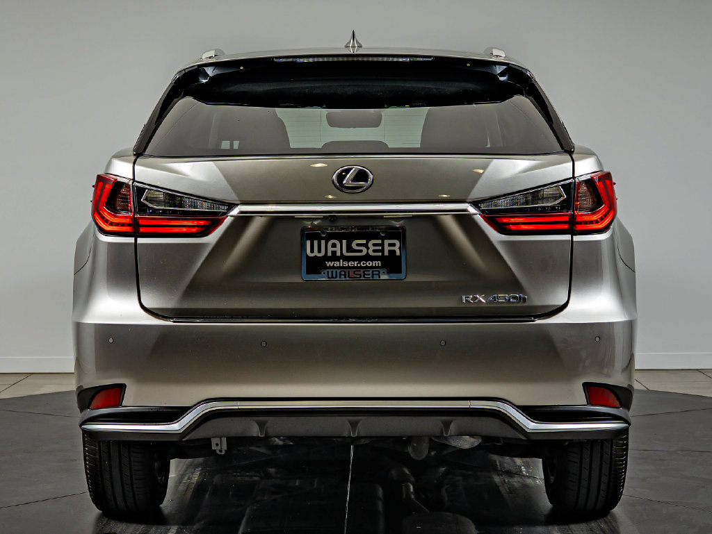 Certified 2021 Lexus RX 450h AWD w/ Premium Package image 6