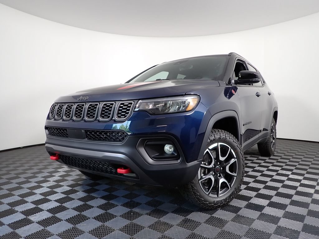 New 2026 Jeep Compass Trailhawk AWD/4WD image 2