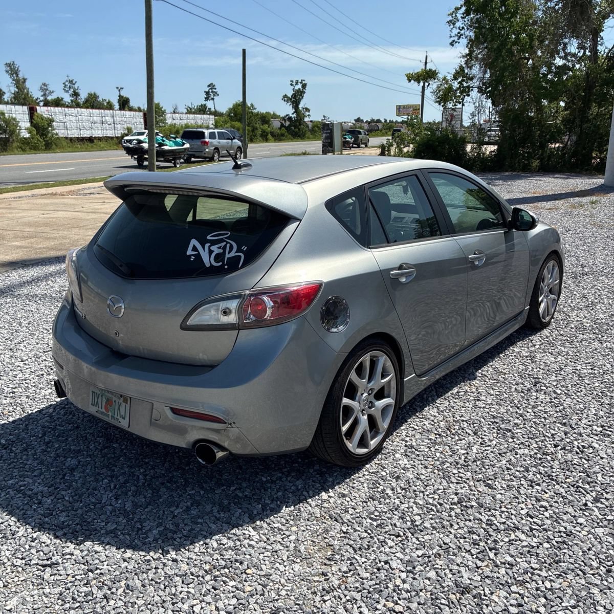 Used 2010 MAZDA MAZDASPEED3 Sport w/ Mazdaspeed Tech Pkg FWD image 4