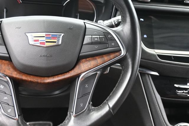Used 2022 Cadillac XT5 Sportv w/ LPO, ONYX Package AWD/4WD image 27