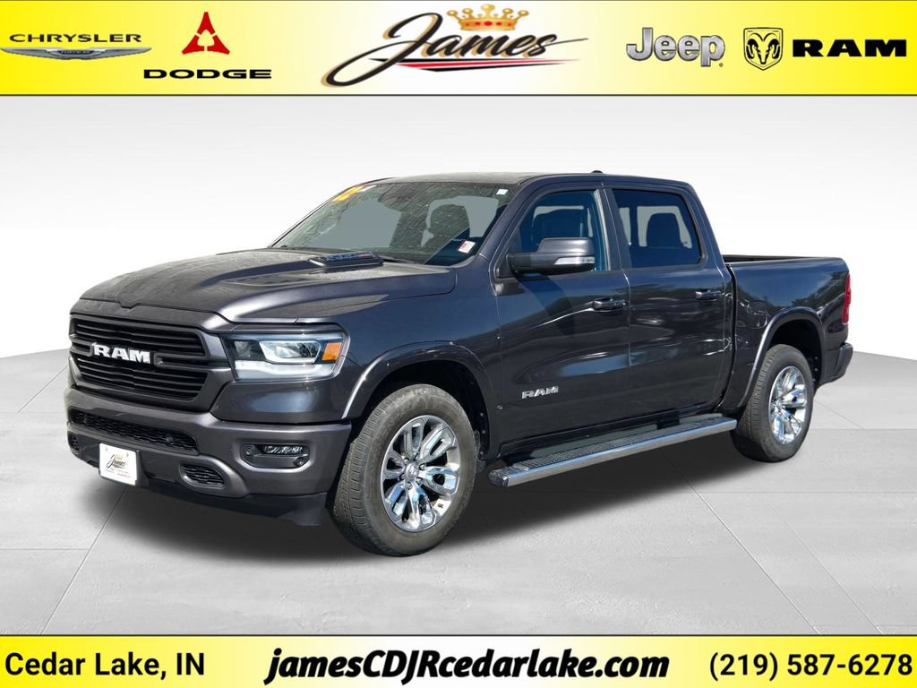 Used 2022 RAM 1500 Laramie w/ Sport Appearance Package