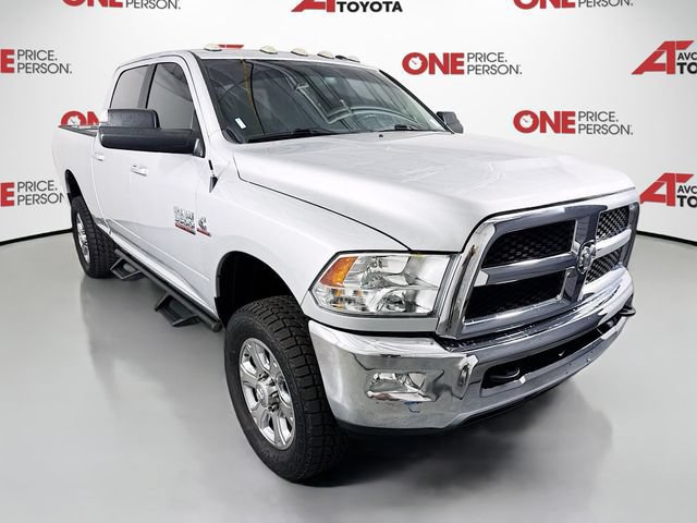Used 2018 RAM 3500 SLT w/ Luxury Group AWD/4WD image 1