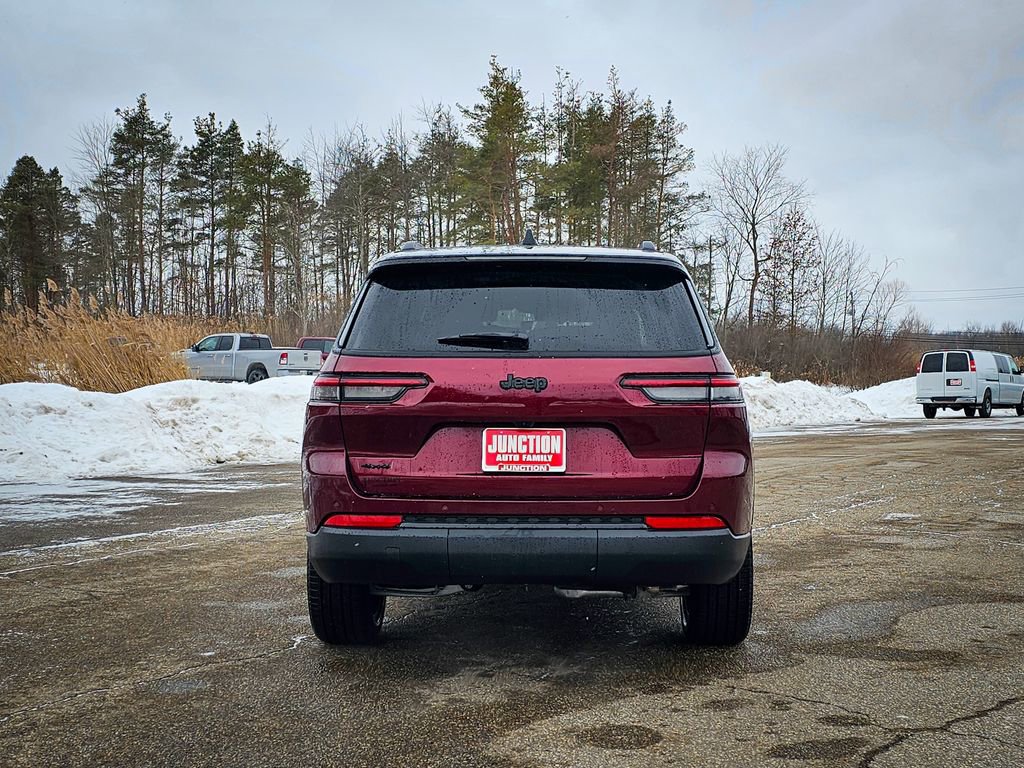 New 2025 Jeep Grand Cherokee L Limited image 4