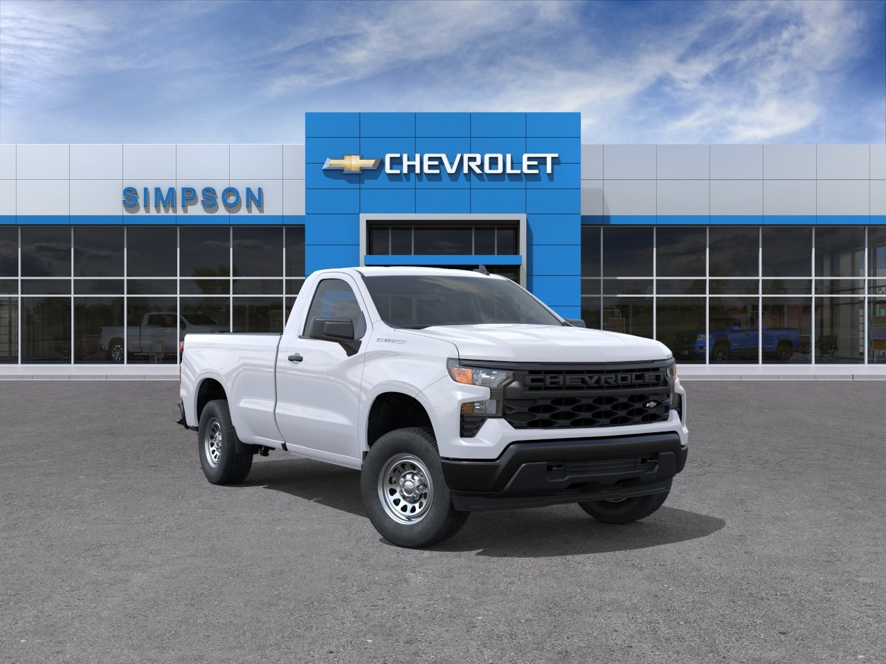 New 2026 Chevrolet Silverado 1500 W/T RWD image 24