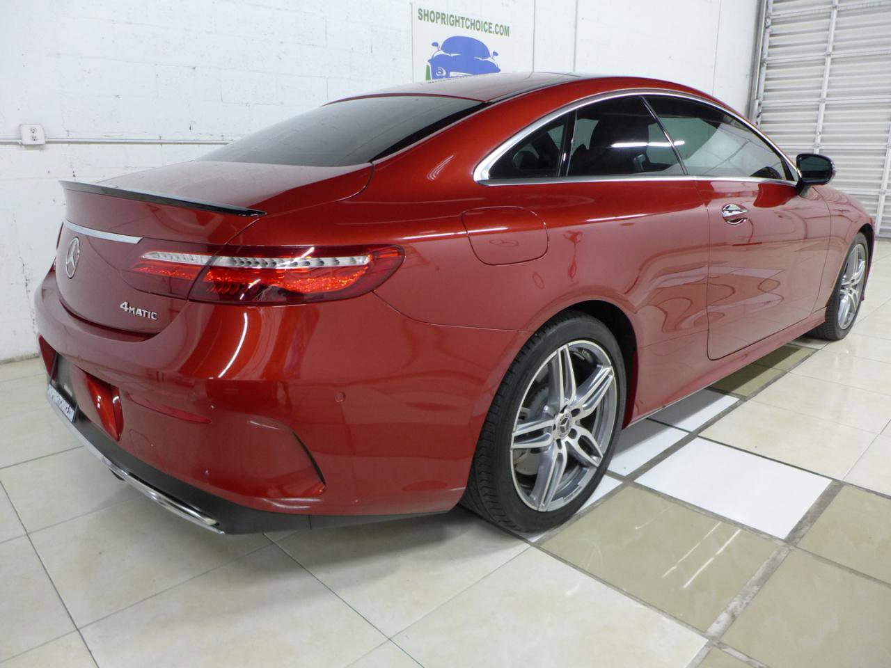 Used 2020 Mercedes-Benz E 450 4MATIC Coupe image 5