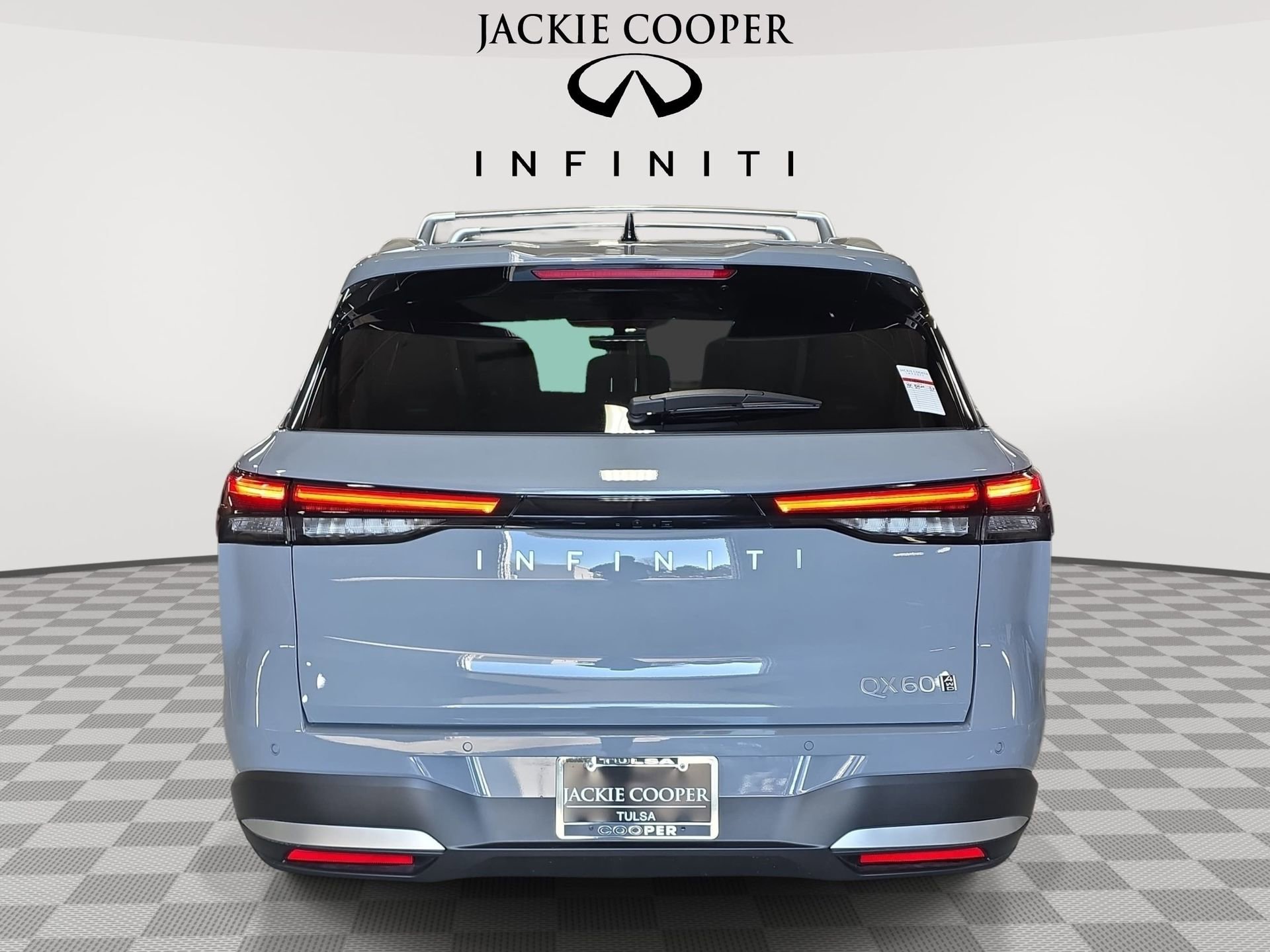 Certified 2026 INFINITI QX60 Luxe w/ Cargo Package image 6