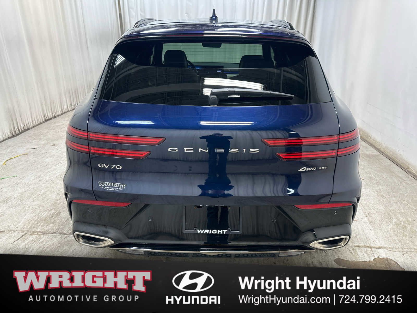 Certified 2026 Genesis GV70 3.5T Sport Prestige image 5