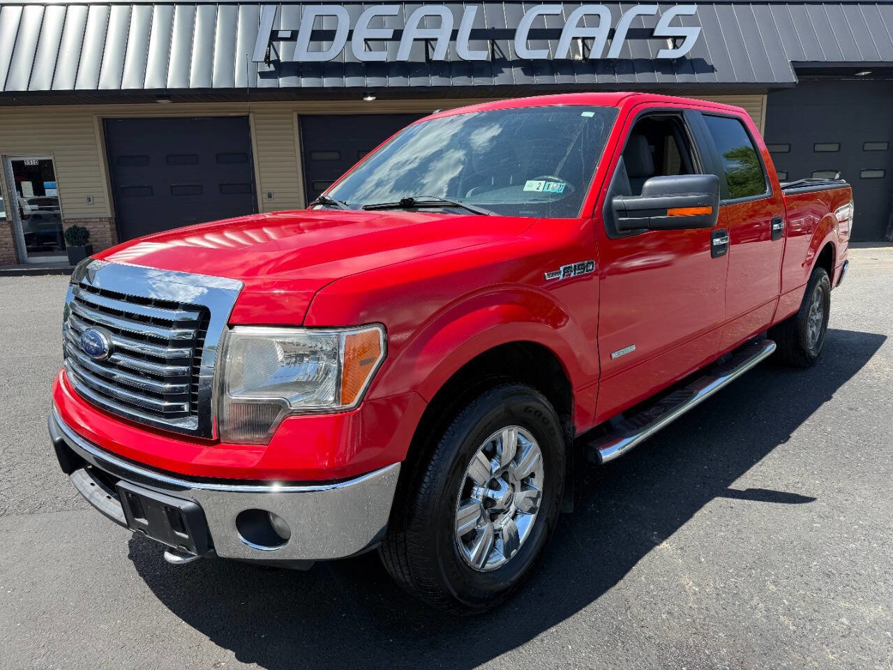 Used 2011 Ford F150 XLT w/ XLT Chrome Pkg AWD/4WD image 38