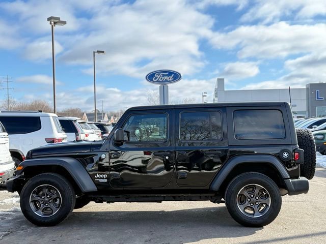 Used 2019 Jeep Wrangler Unlimited Sport S image 40