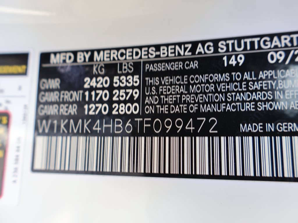 Certified 2026 Mercedes-Benz CLE 300 4MATIC Cabriolet image 19