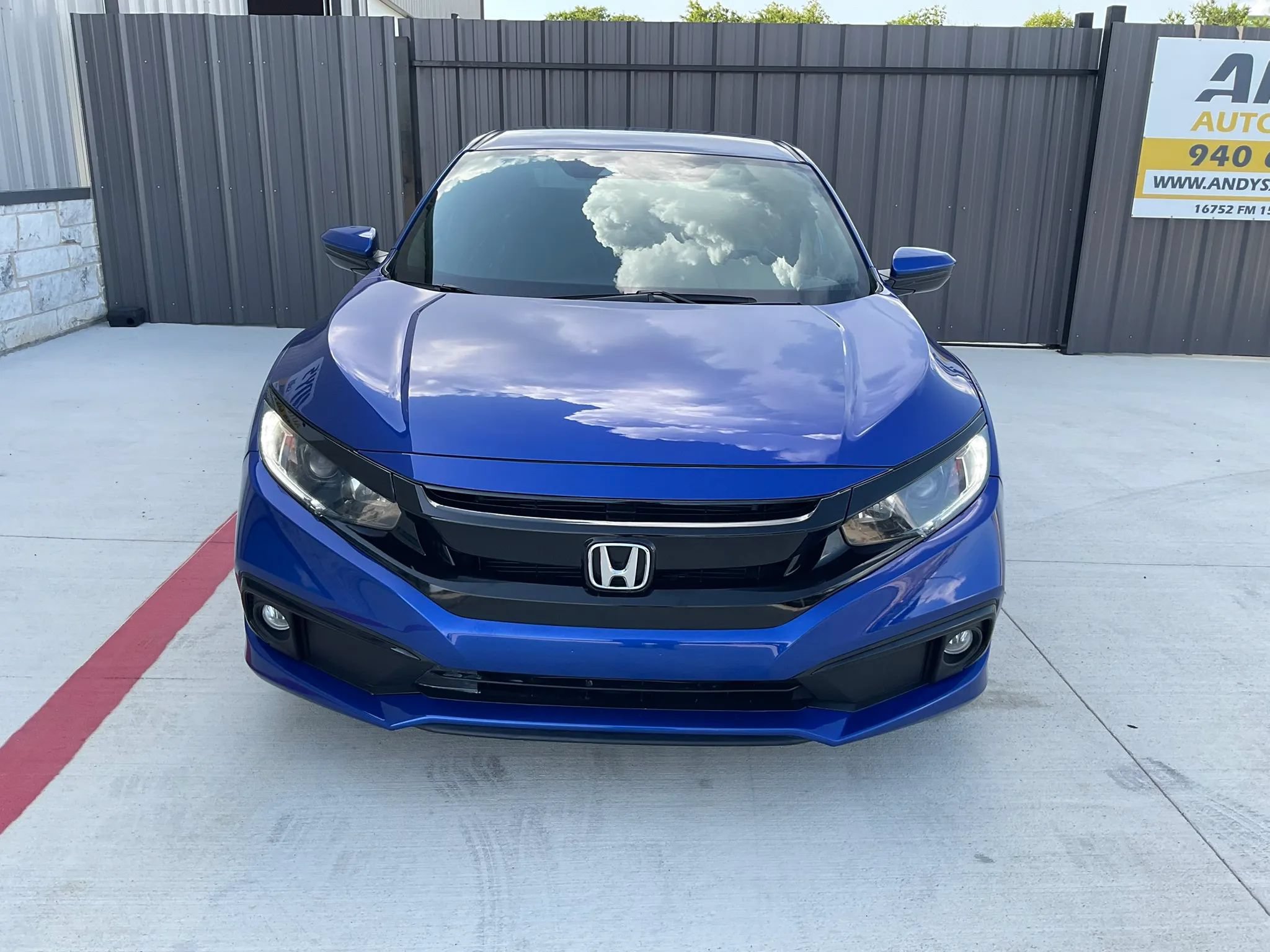 Used 2021 Honda Civic Sport