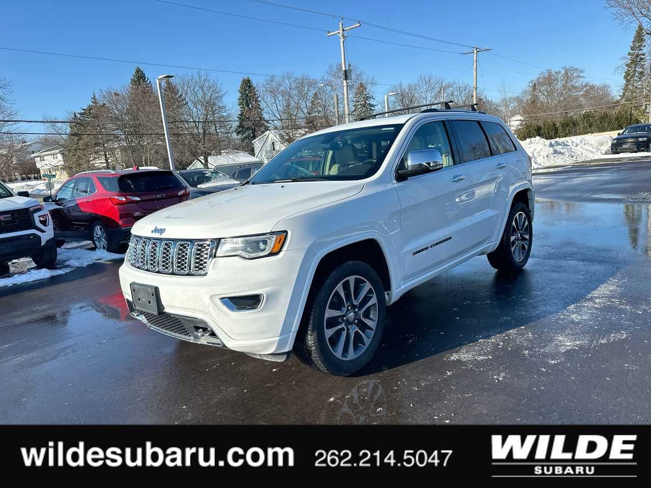 Used 2017 Jeep Grand Cherokee Overland