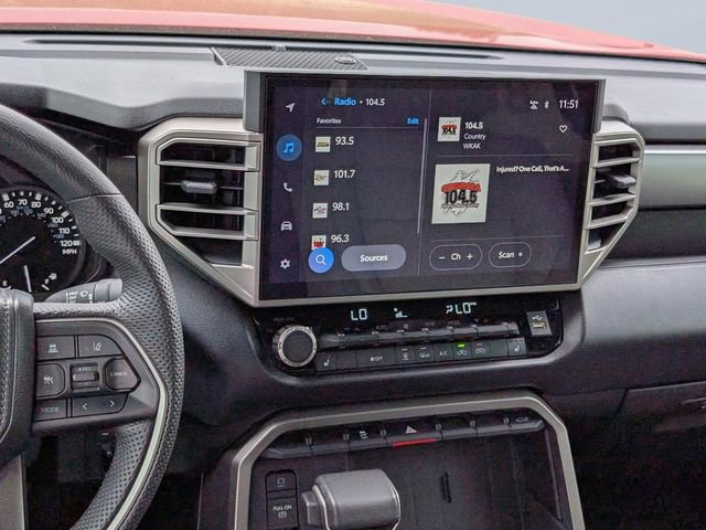 Used 2025 Toyota Tundra SR5 w/ SR5 Premium Package image 11