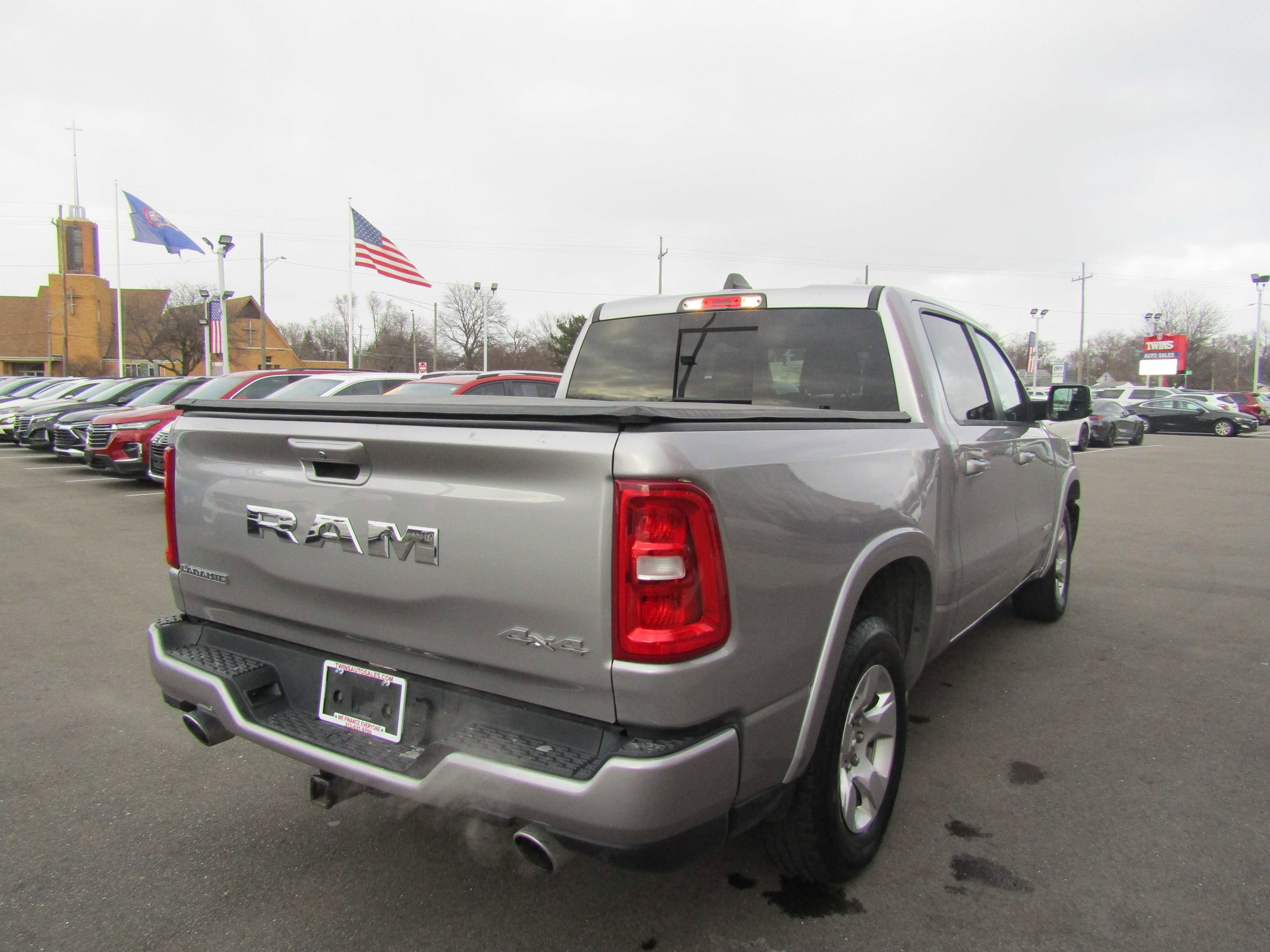 Used 2025 RAM 1500 Laramie w/ Sport Appearance Package image 6