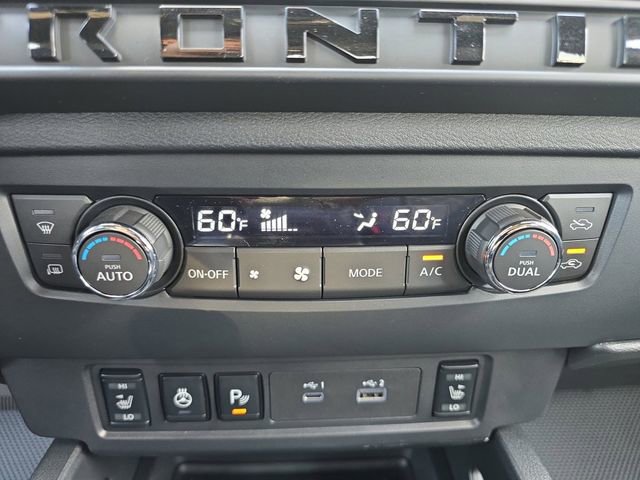 New 2026 Nissan Frontier SV image 4