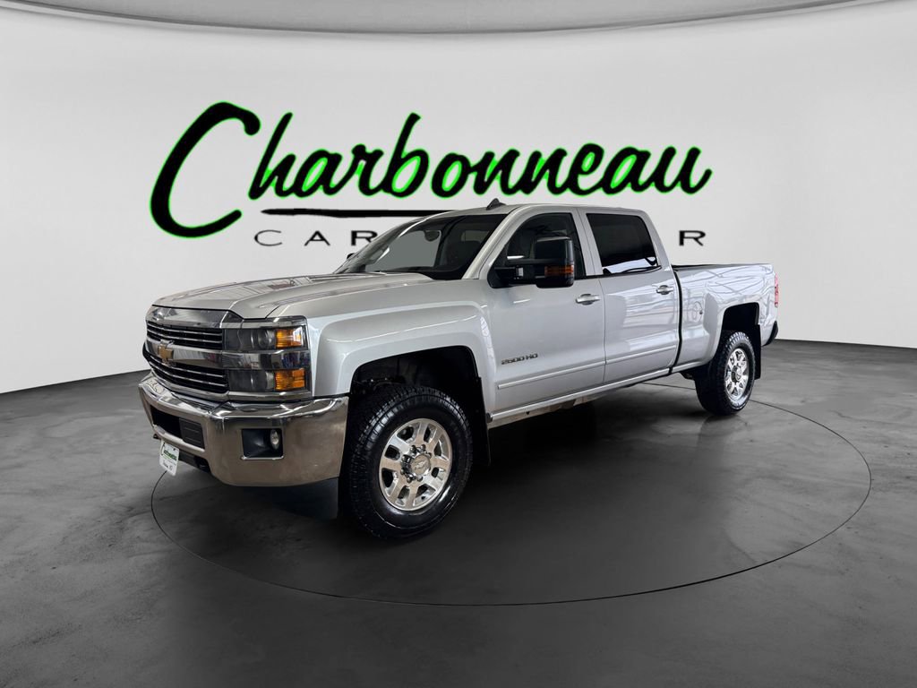 Used 2015 Chevrolet Silverado 2500 LT w/ LT Convenience Package