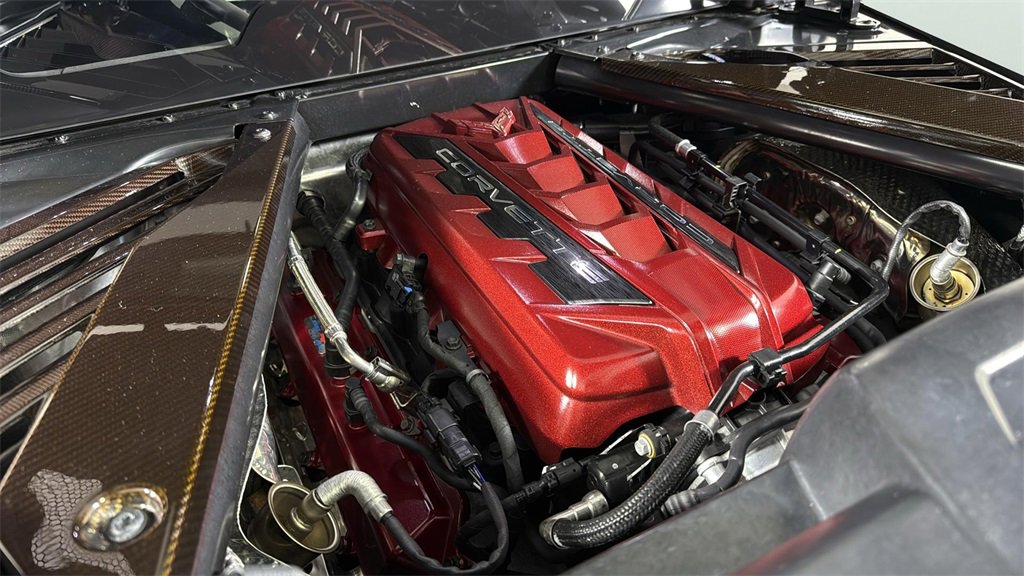 Used 2022 Chevrolet Corvette Stingray Premium Cpe w/ Z51 Performance Package image 30