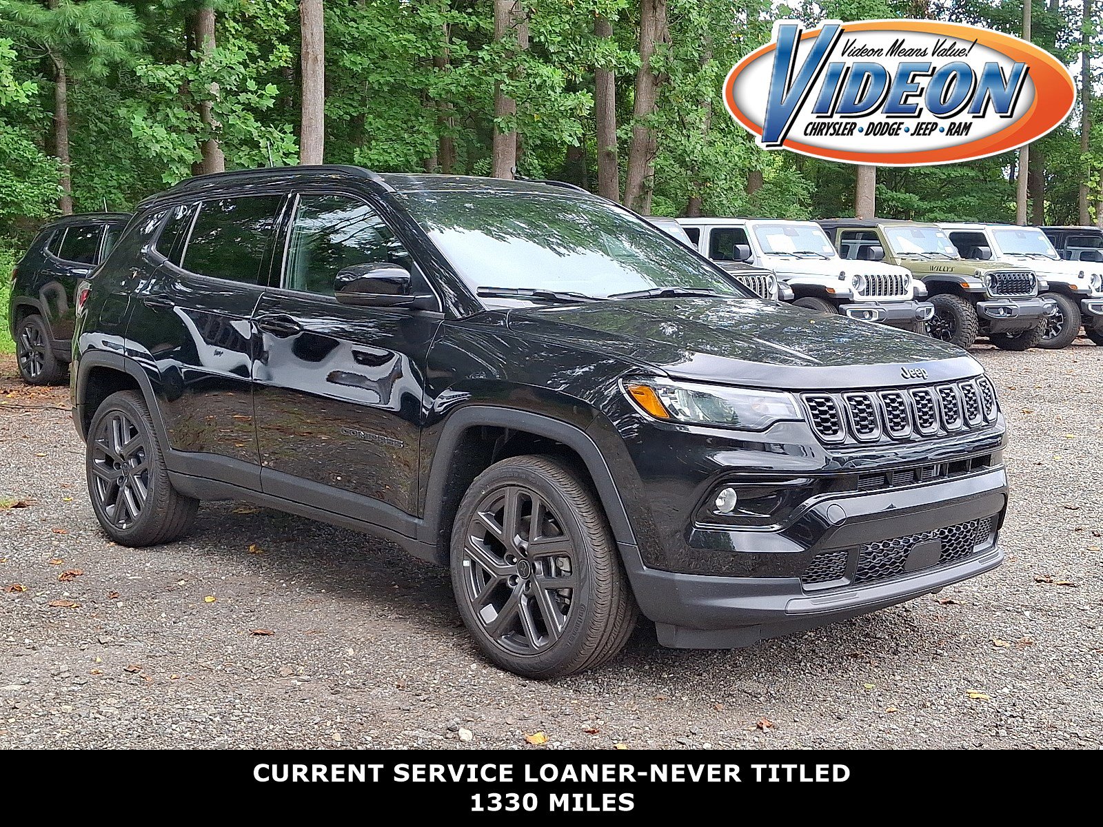 New 2025 Jeep Compass Limited w/ Sun & Sound Group
