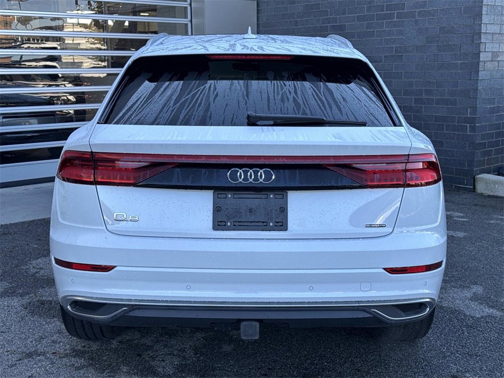 Used 2019 Audi Q8 Premium Plus w/ Premium Plus image 5