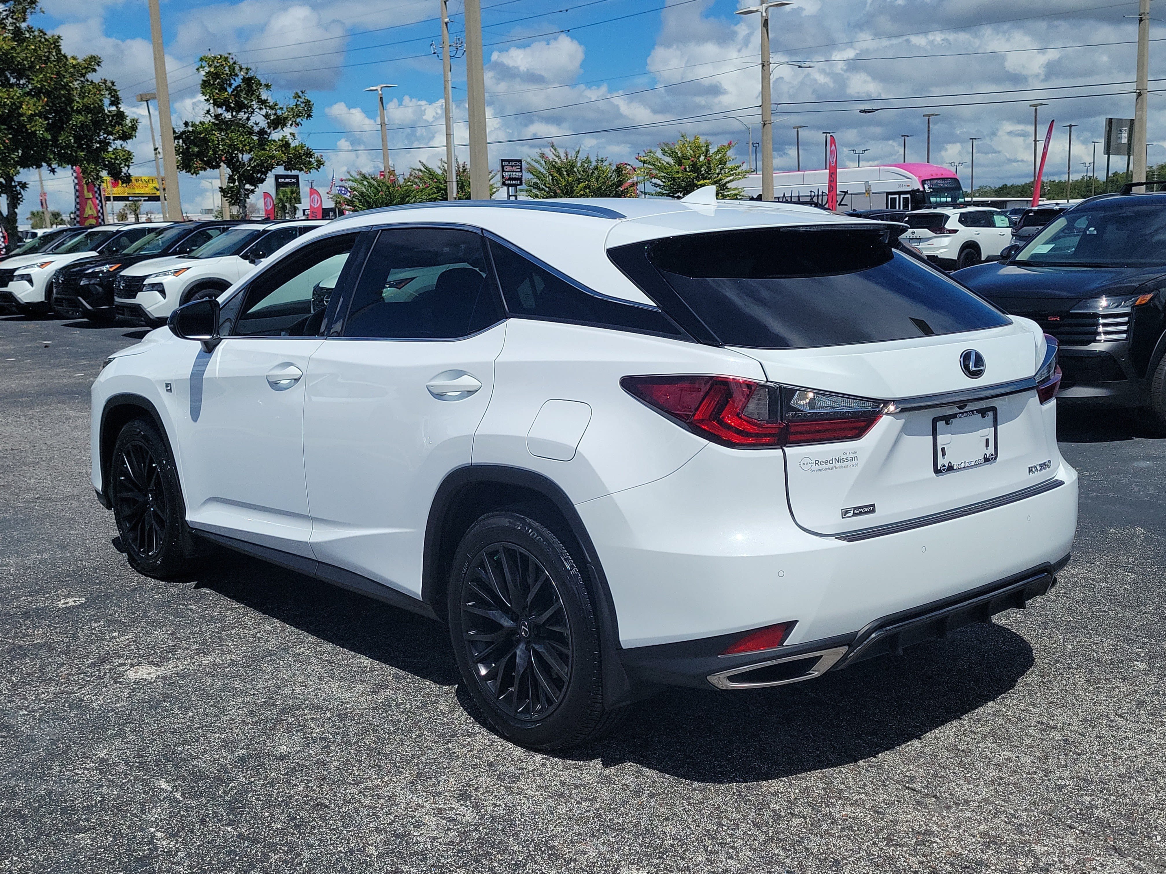 Used 2022 Lexus RX 350 F Sport w/ Accessory Package AWD/4WD image 9