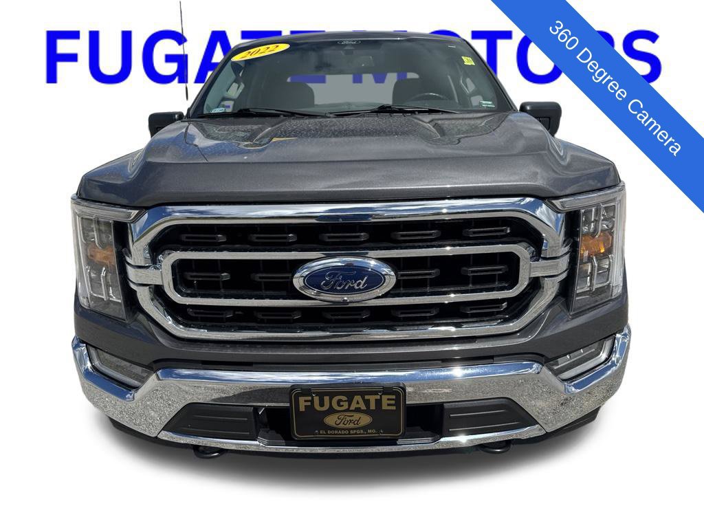 Used 2022 Ford F150 XLT w/ Equipment Group 302A High AWD/4WD image 11