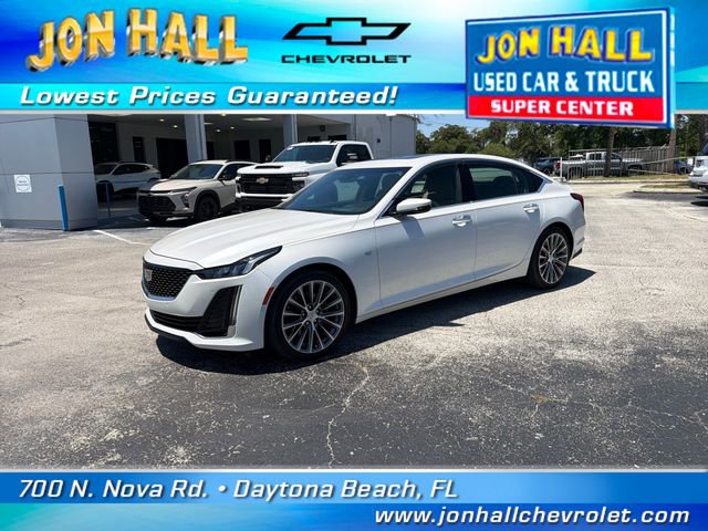Used 2020 Cadillac CT5 Premium Luxury w/ Parking Package RWD image 2