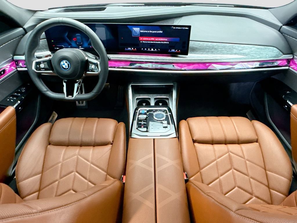 Certified 2024 BMW i7 M70 w/ Executive Package image 13