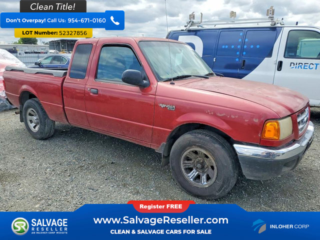Used 2001 Ford Ranger 2WD SuperCab image 5