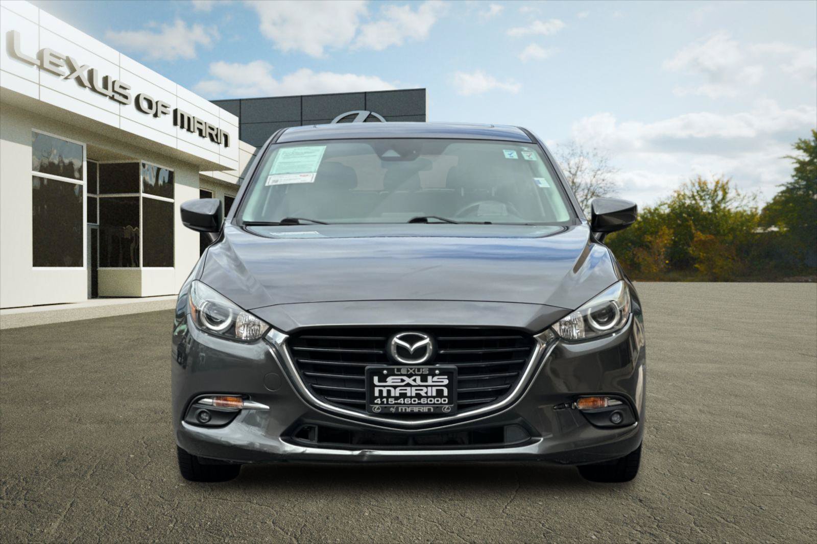 Used 2017 MAZDA MAZDA3 Grand Touring FWD image 5