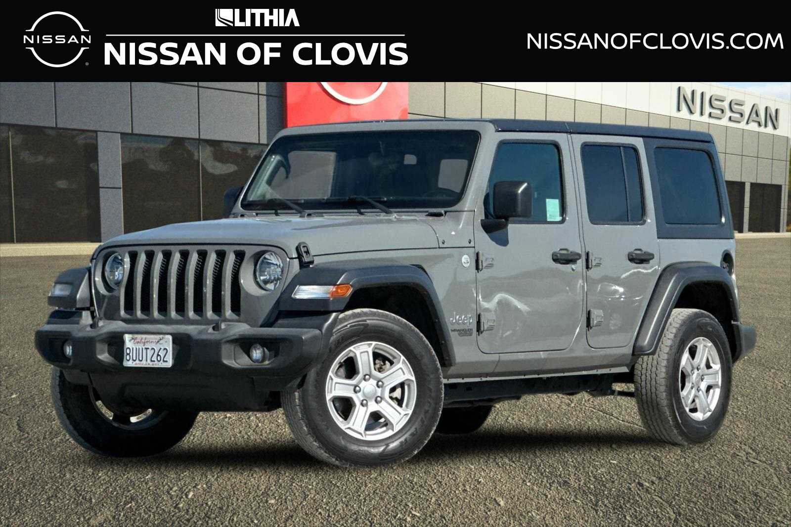 Used 2019 Jeep Wrangler Unlimited Sport S