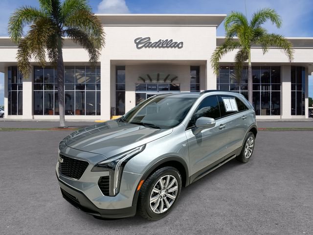 Certified 2023 Cadillac XT4 Sport w/ Driver Assist Package image 1