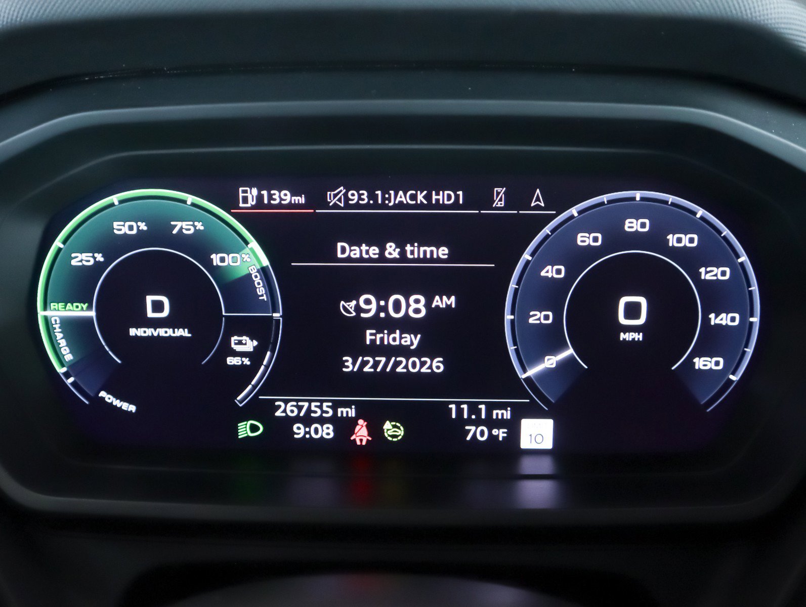 Used 2023 Audi Q4 e-tron Prestige w/ Black Optic Package image 14