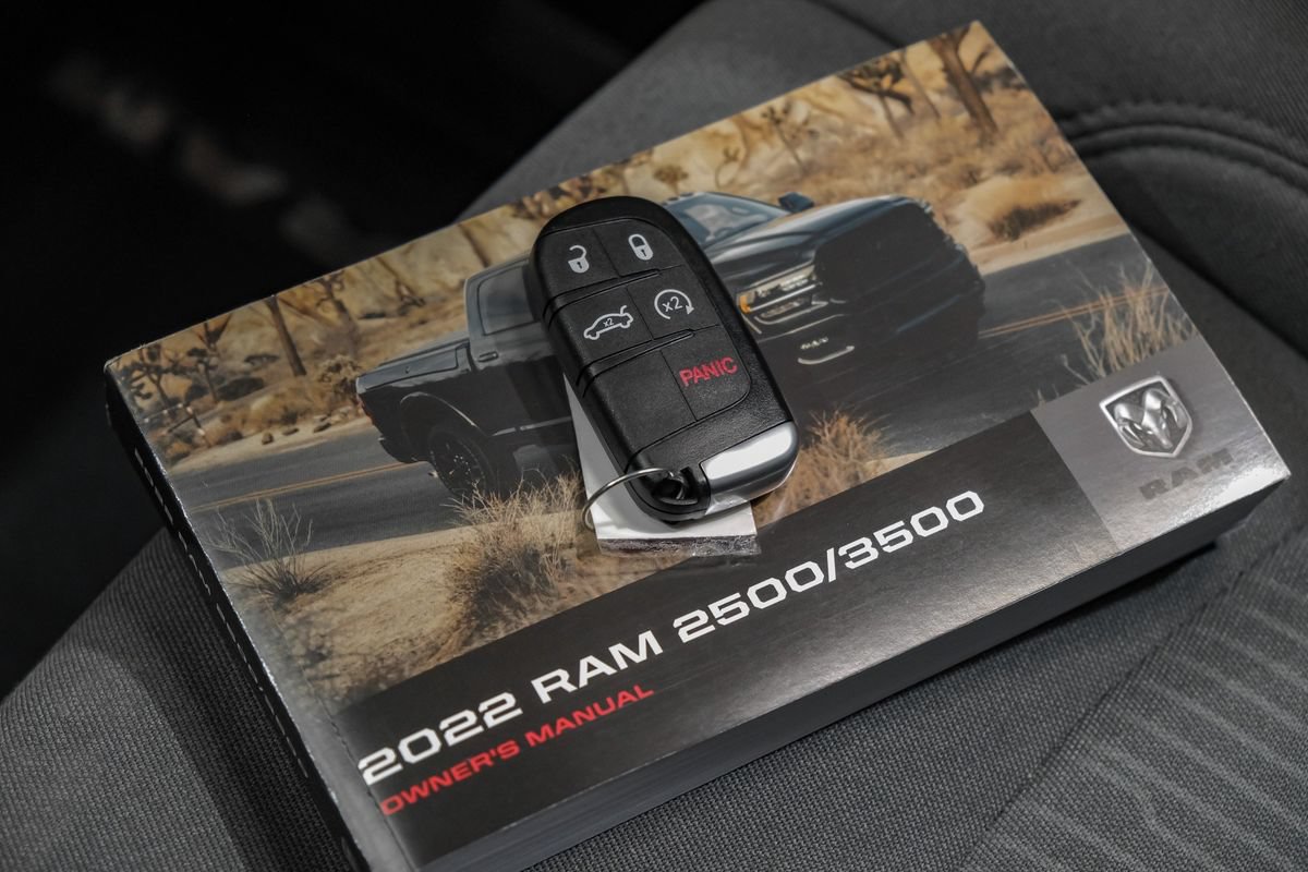 Used 2022 RAM 2500 Big Horn w/ Level 1 Equipment Group AWD/4WD image 69