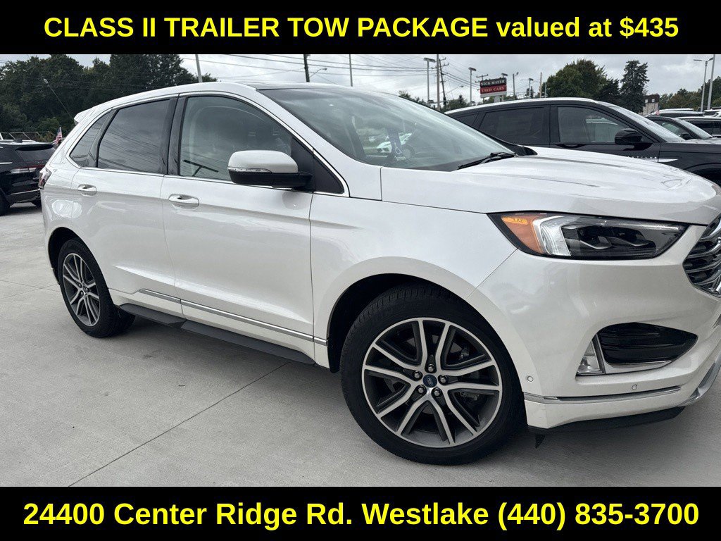 Used 2019 Ford Edge Titanium AWD/4WD image 7
