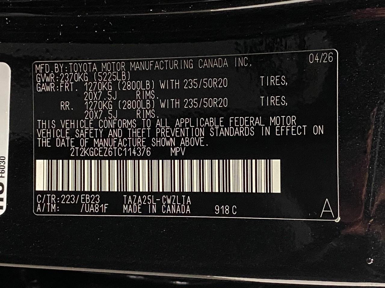 New 2026 Lexus NX 350 F Sport AWD/4WD image 34