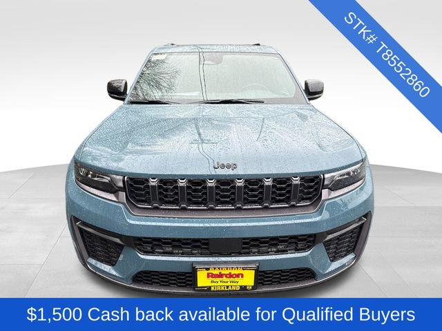 New 2026 Jeep Grand Cherokee Limited w/ Limited Altitude Package AWD/4WD image 2