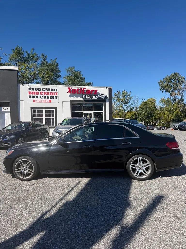 Used 2015 Mercedes-Benz E 350 4MATIC Sedan