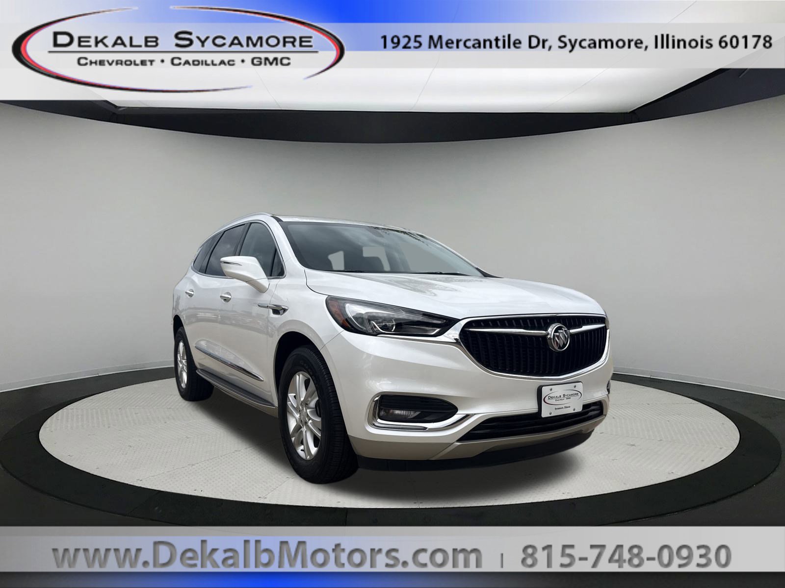 Used 2020 Buick Enclave Essence w/ Sound and Sites Package image 1