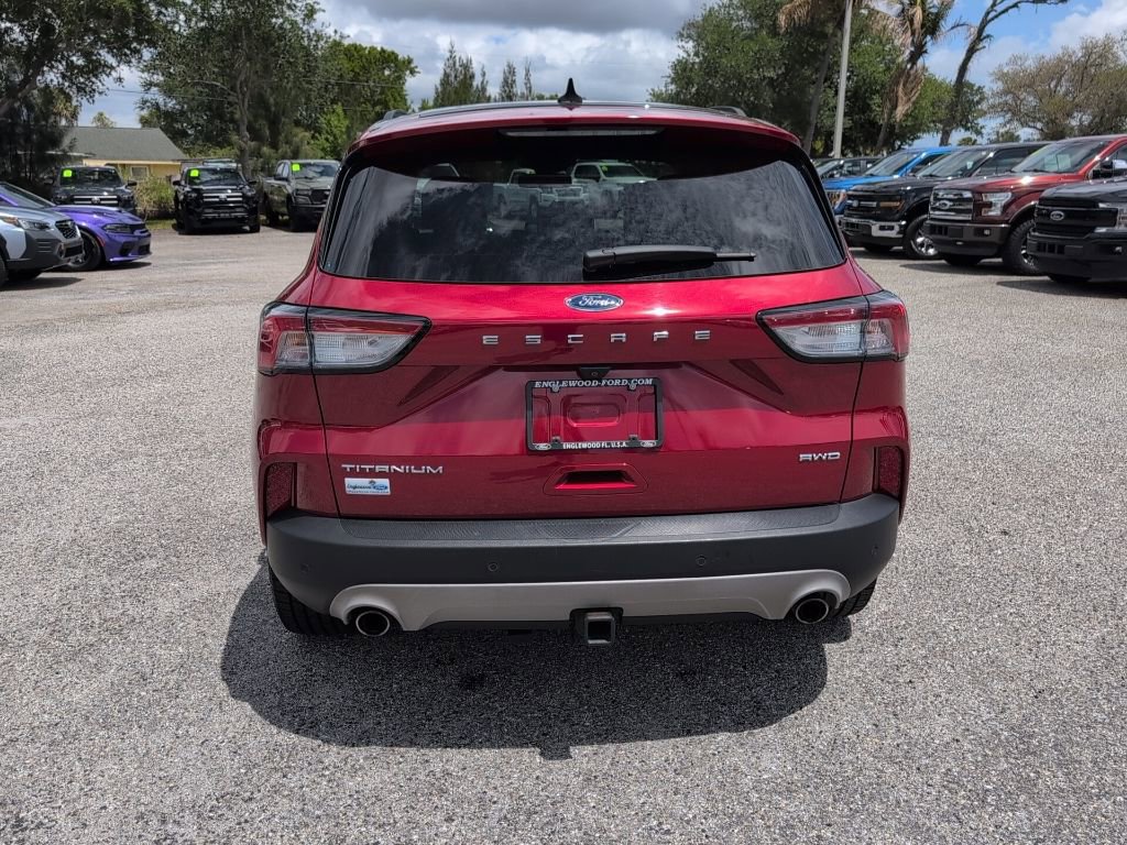 Certified 2020 Ford Escape Titanium image 4