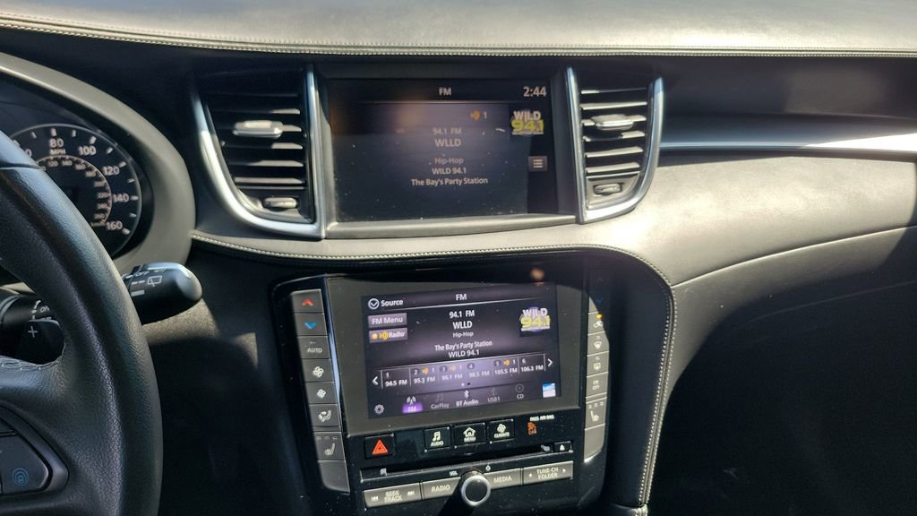 Used 2021 INFINITI QX50 Luxe FWD image 14